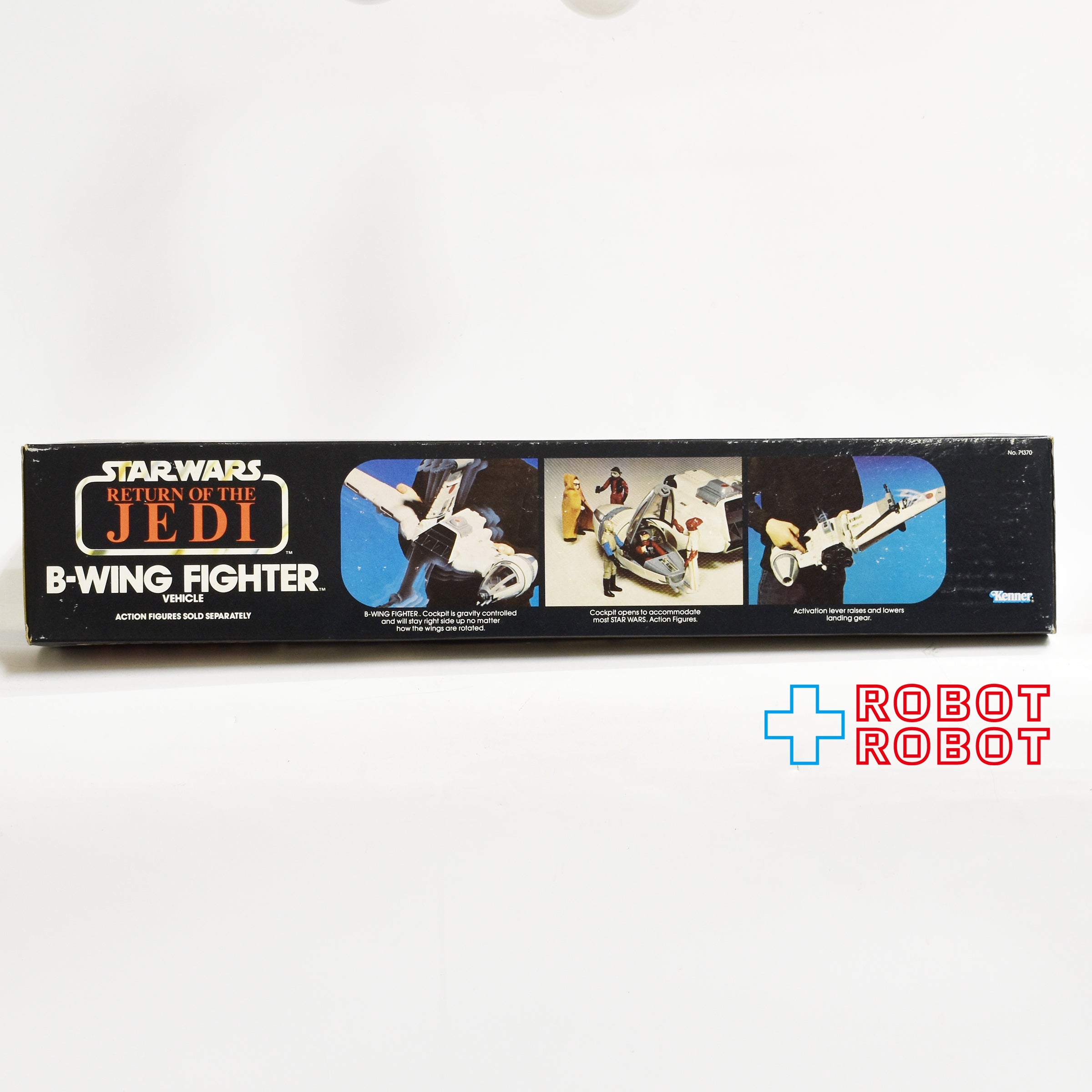 オールドケナー スター・ウォーズ ROTJ Bウイング・ファイター ビークル 完品 開封箱入