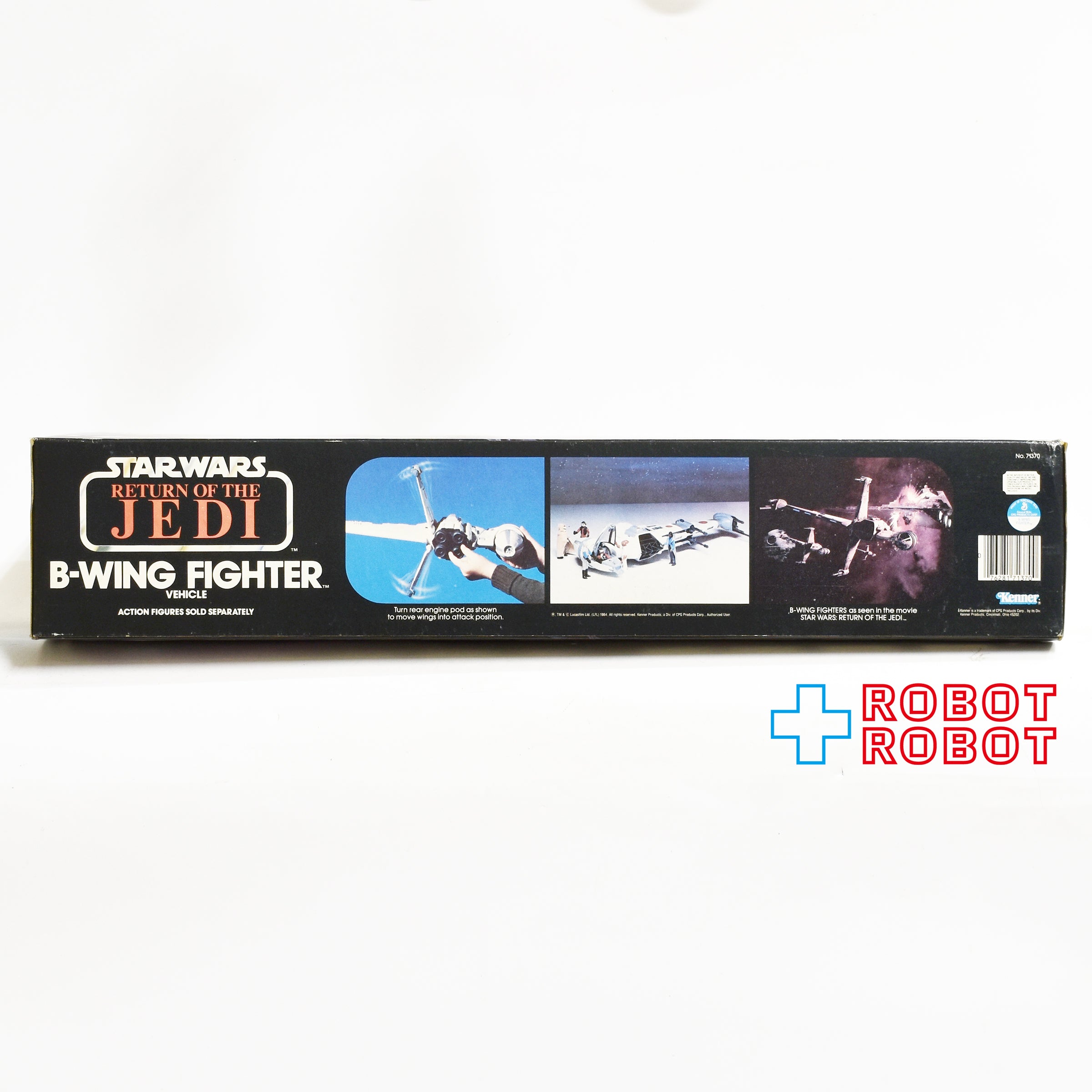 オールドケナー スター・ウォーズ ROTJ Bウイング・ファイター ビークル 完品 開封箱入