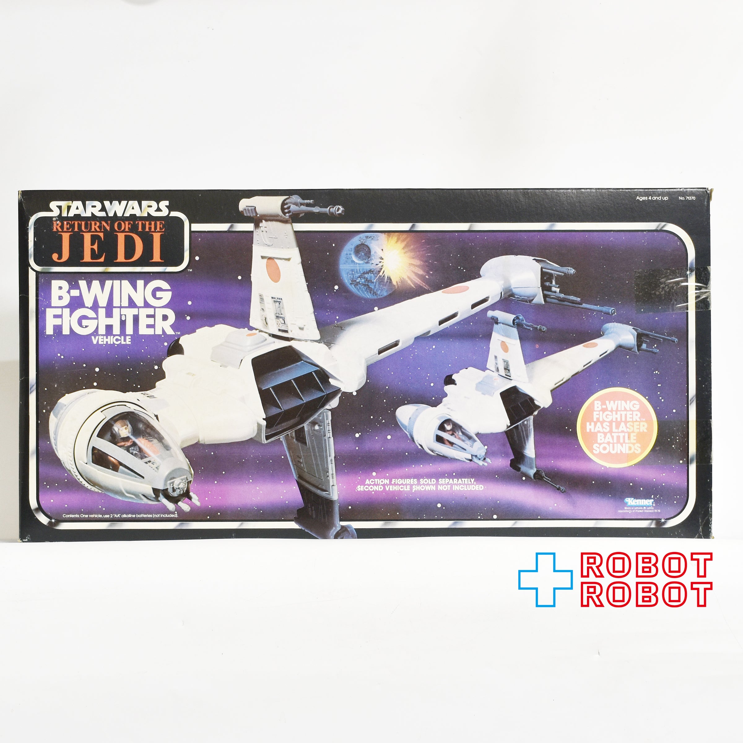 オールドケナー スター・ウォーズ ROTJ Bウイング・ファイター ビークル 完品 開封箱入