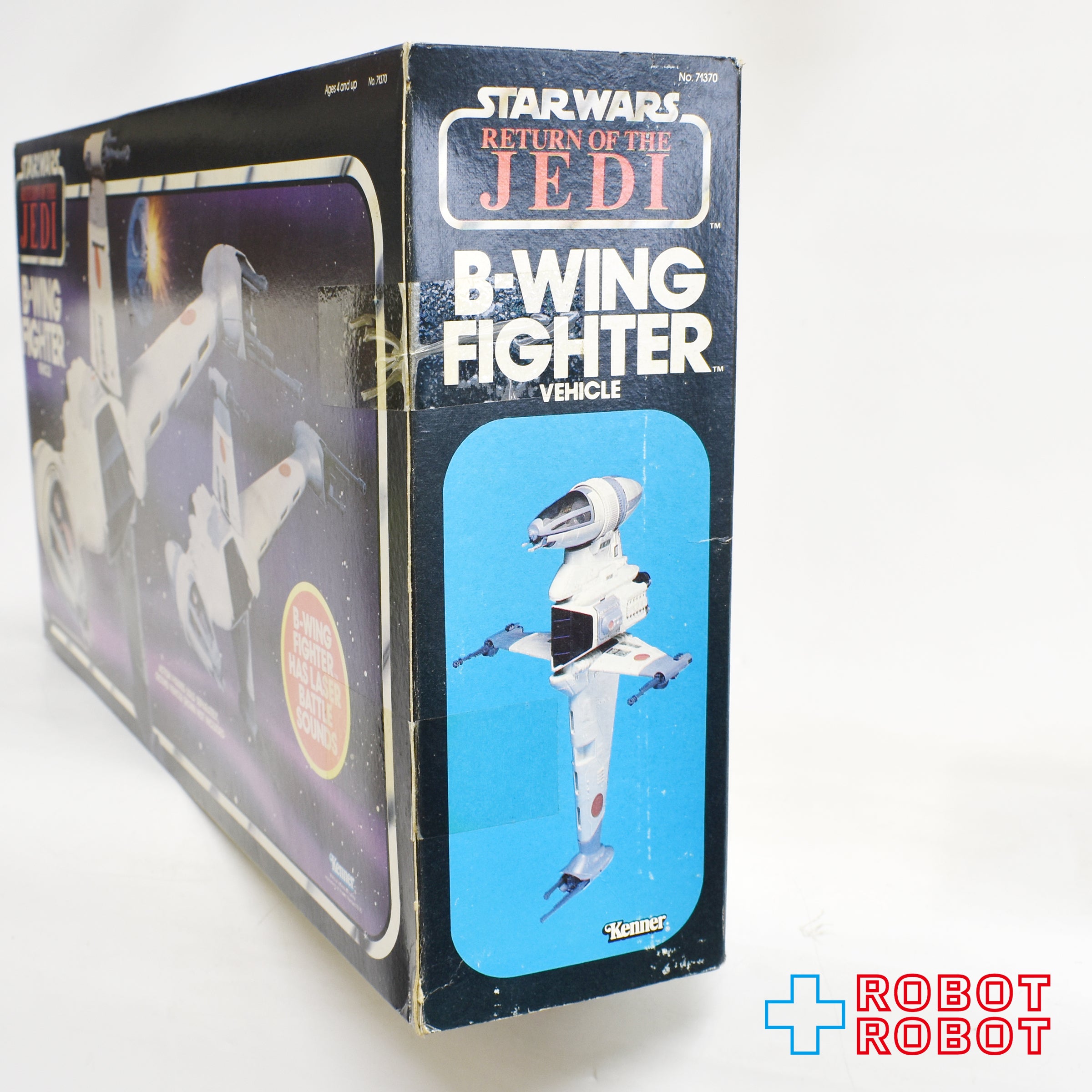 オールドケナー スター・ウォーズ ROTJ Bウイング・ファイター ビークル 完品 開封箱入