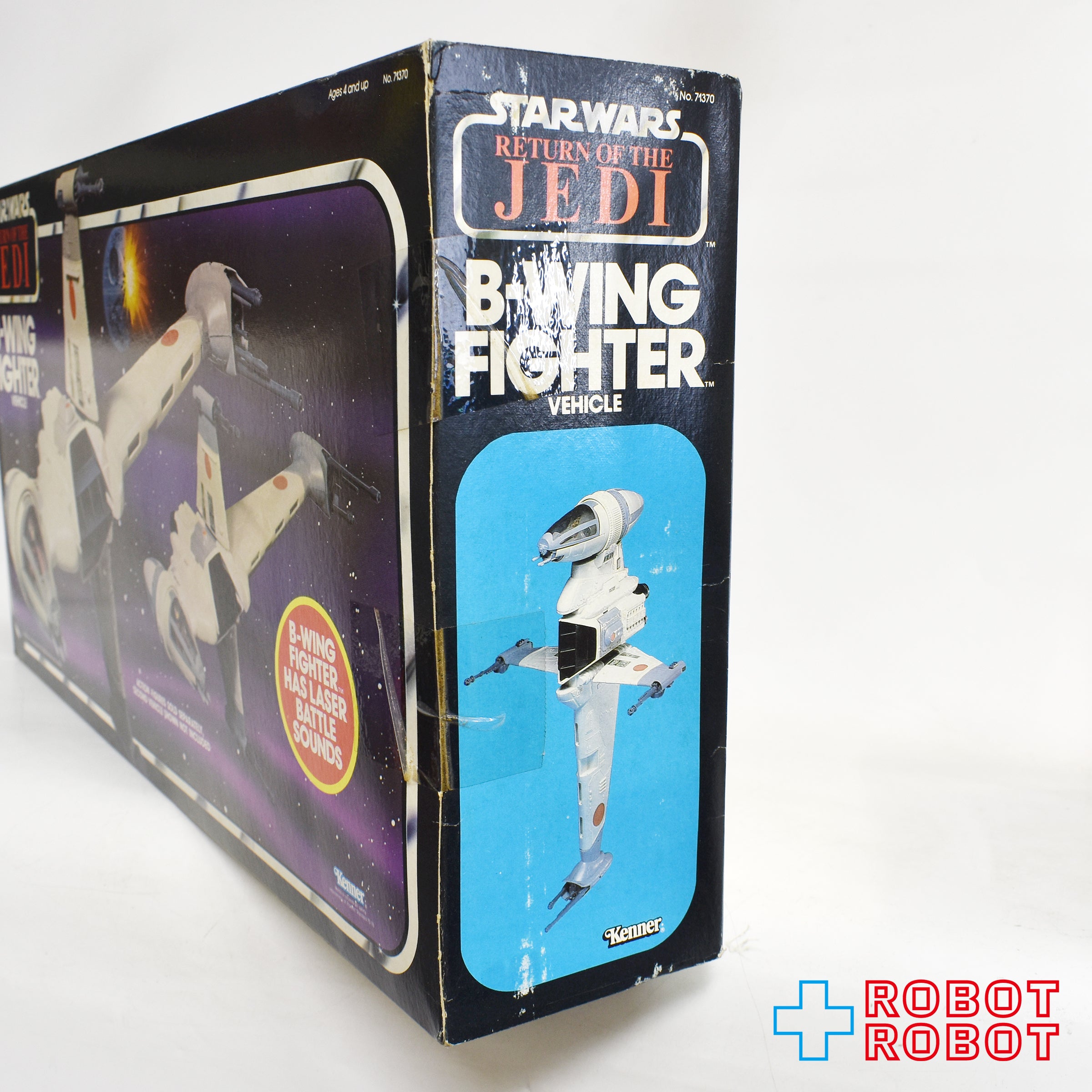 オールドケナー スター・ウォーズ ROTJ Bウイング・ファイター ビークル 完品 開封箱入