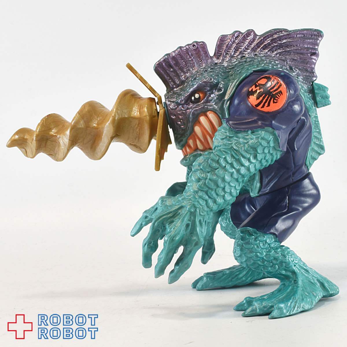 マテル ストリートシャークス シリーズ1 スラッシュアクション フィギュア 1994 入荷写真