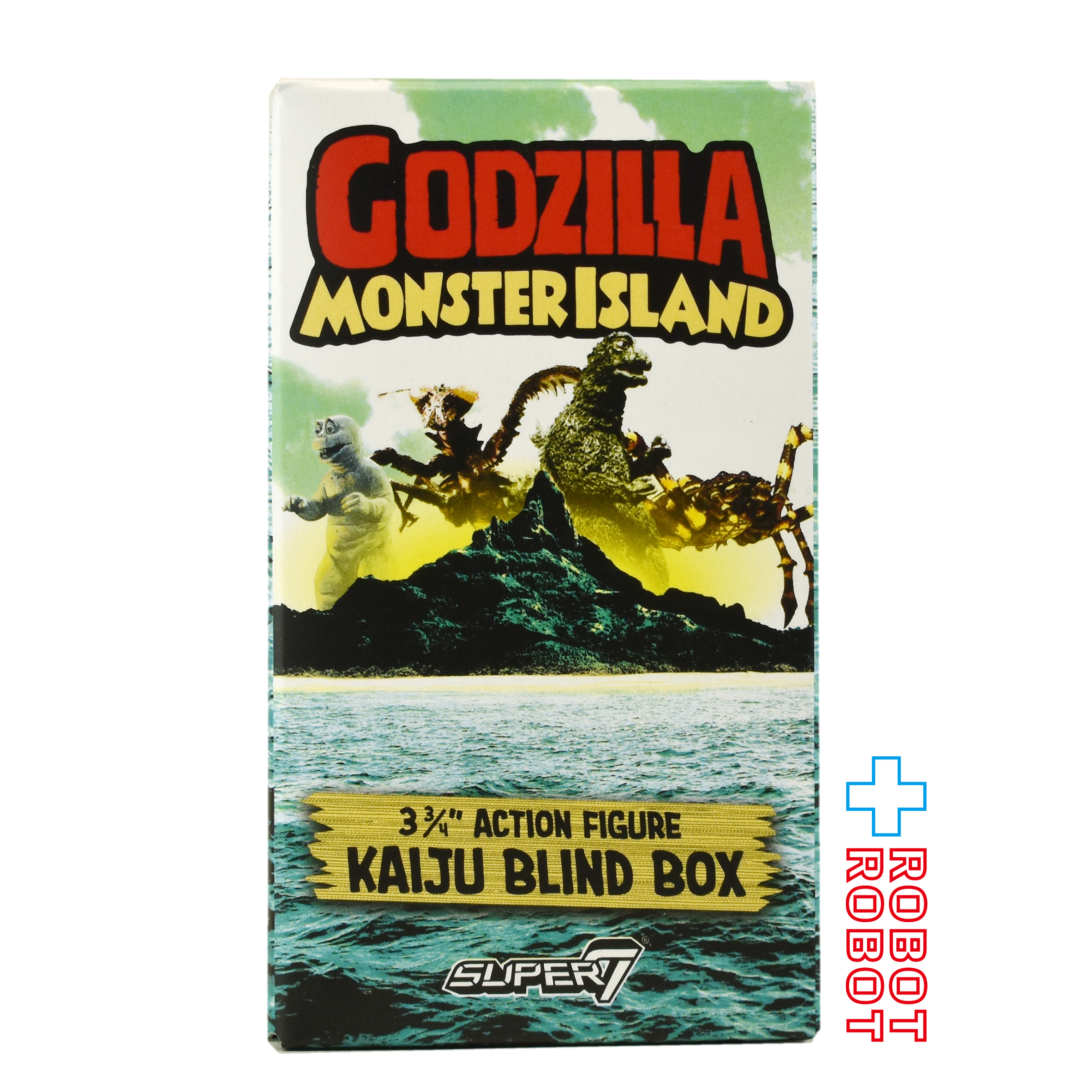 スーパー7 リ・アクション 東宝ゴジラ怪獣 モンスターアイランド ブラインドボックス ウェーブ13 3.75インチ アクションフィギュア 未開封 入荷写真