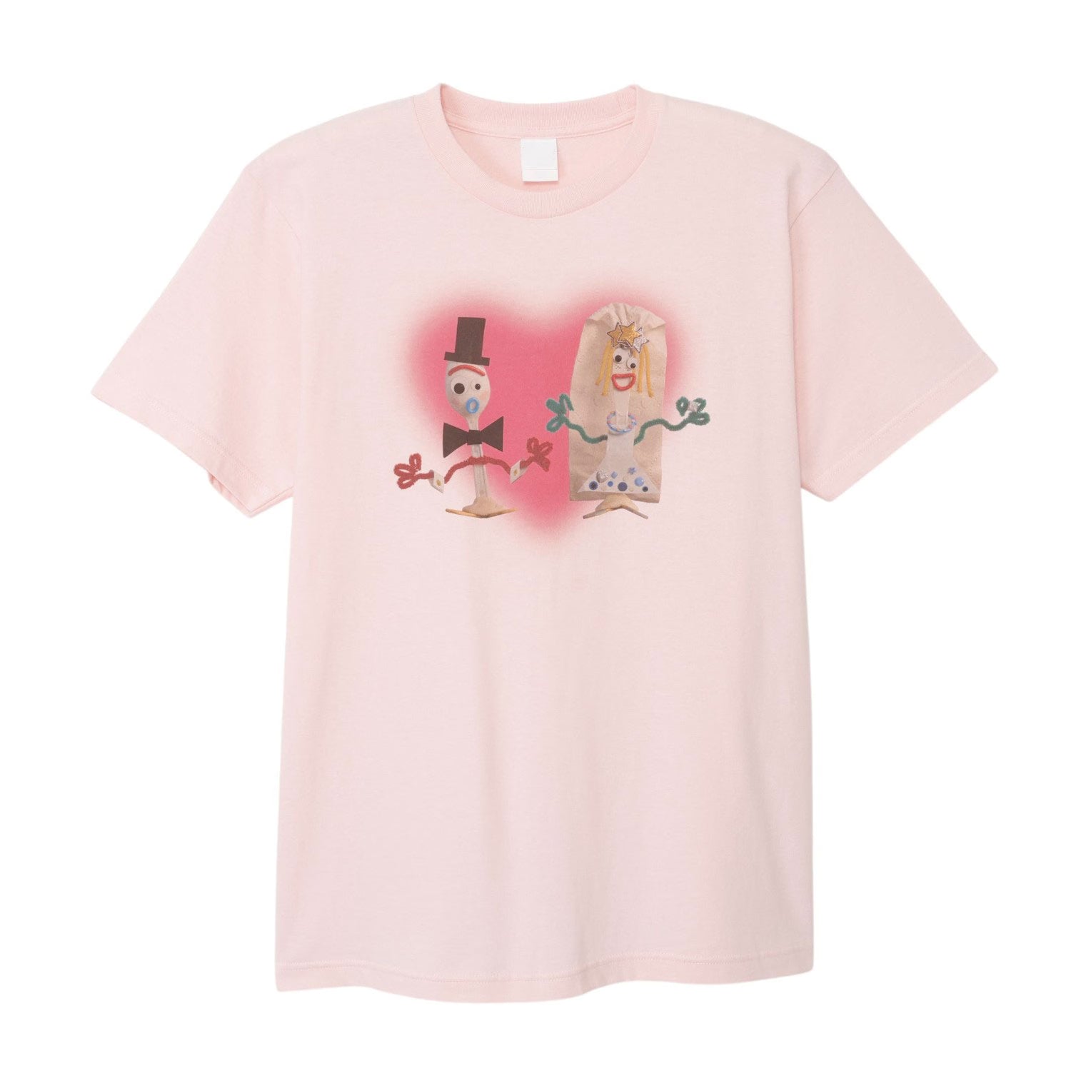 スモール・プラネット トイ・ストーリー5 フォーキー & カレン Tシャツ