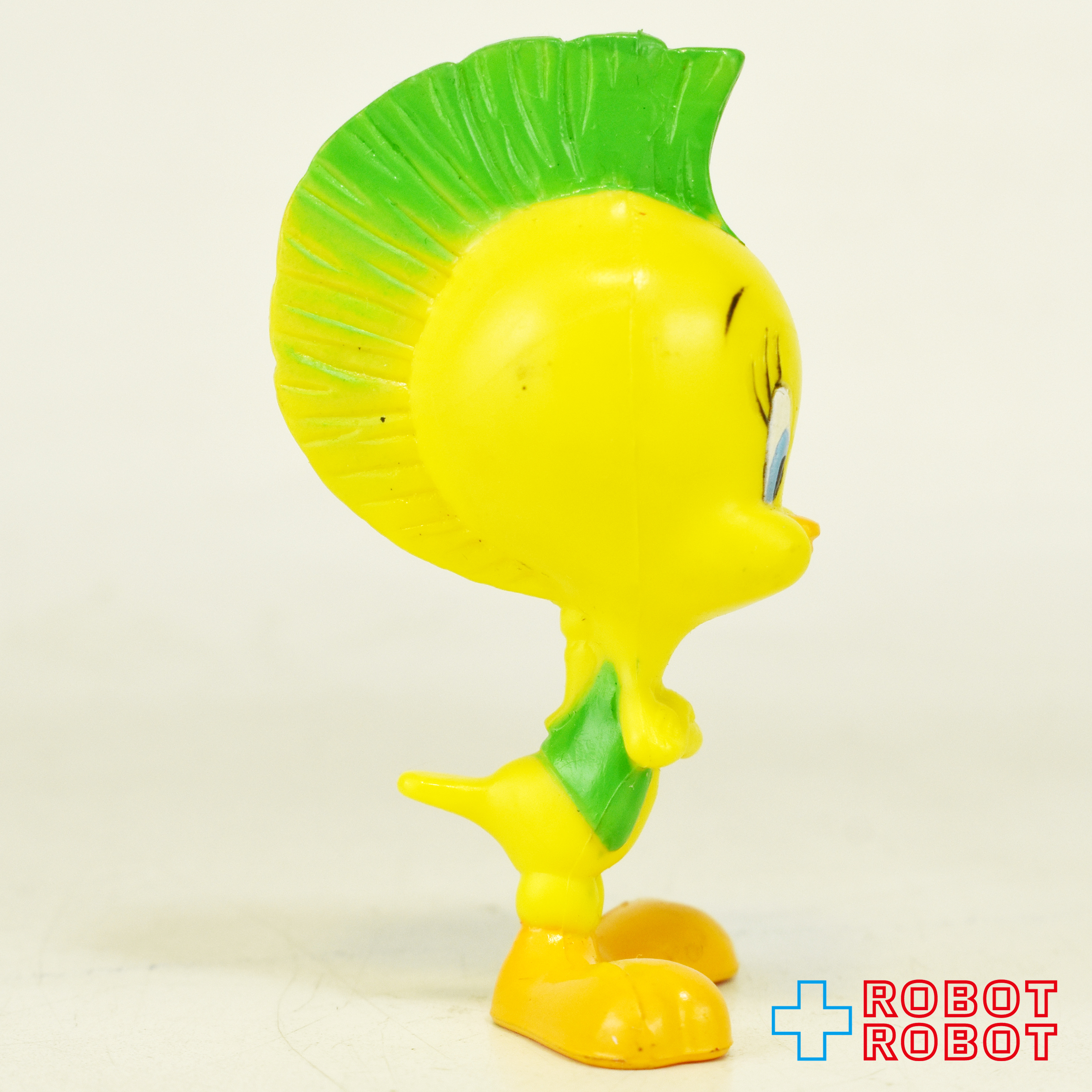 ペプシ・ロック ルーニー・テューンズ トゥイーティー モヒカン PVCフィギュア 1994 入荷写真