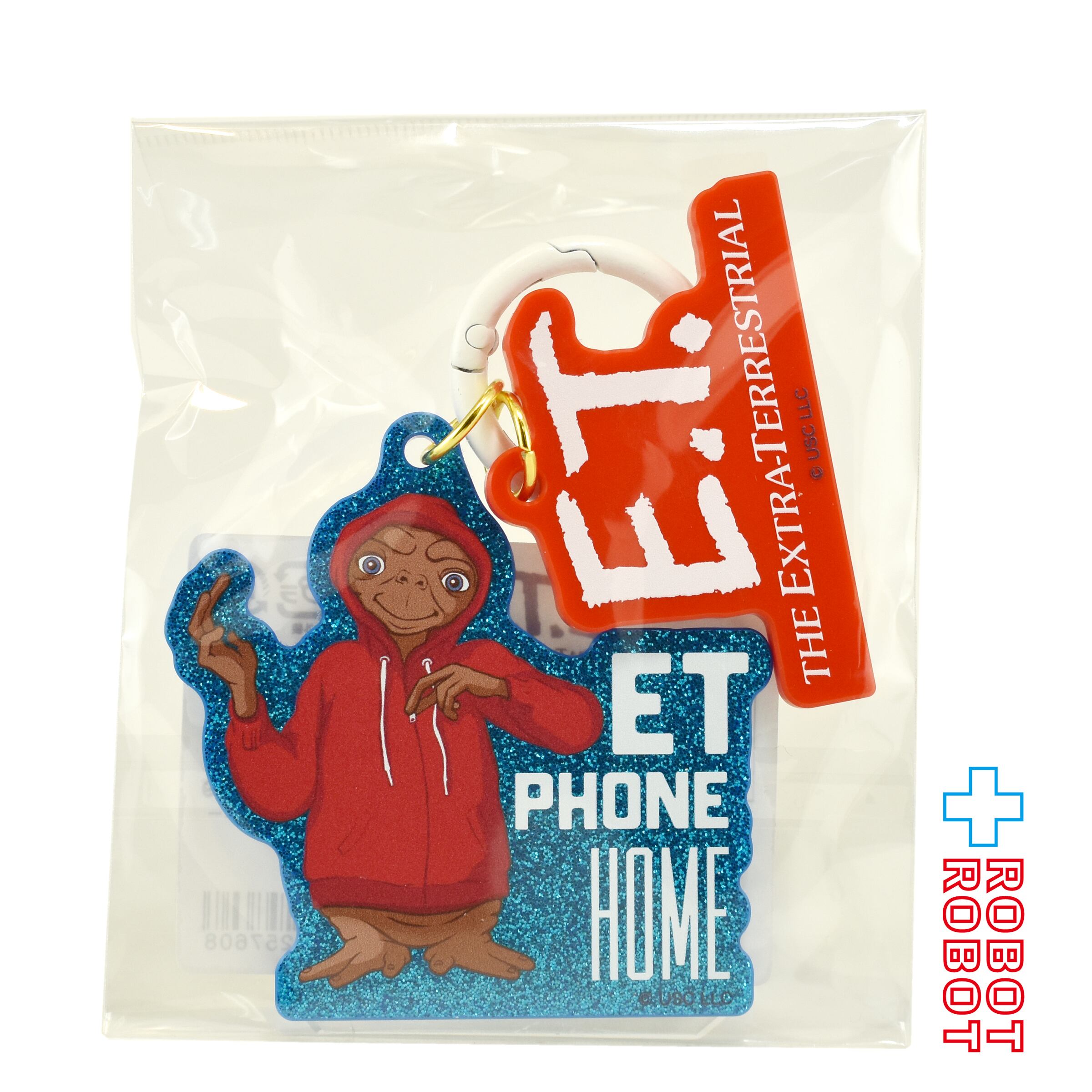 スモール・プラネット E.T. 家に電話 カラーアクリルキーホルダー 未開封