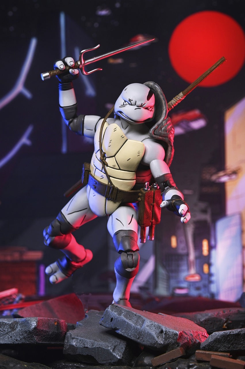 ネカ TMNT タートルズ ラスト・ローニン #23 ウノ アルティメット 7インチ アクションフィギュア 未開封