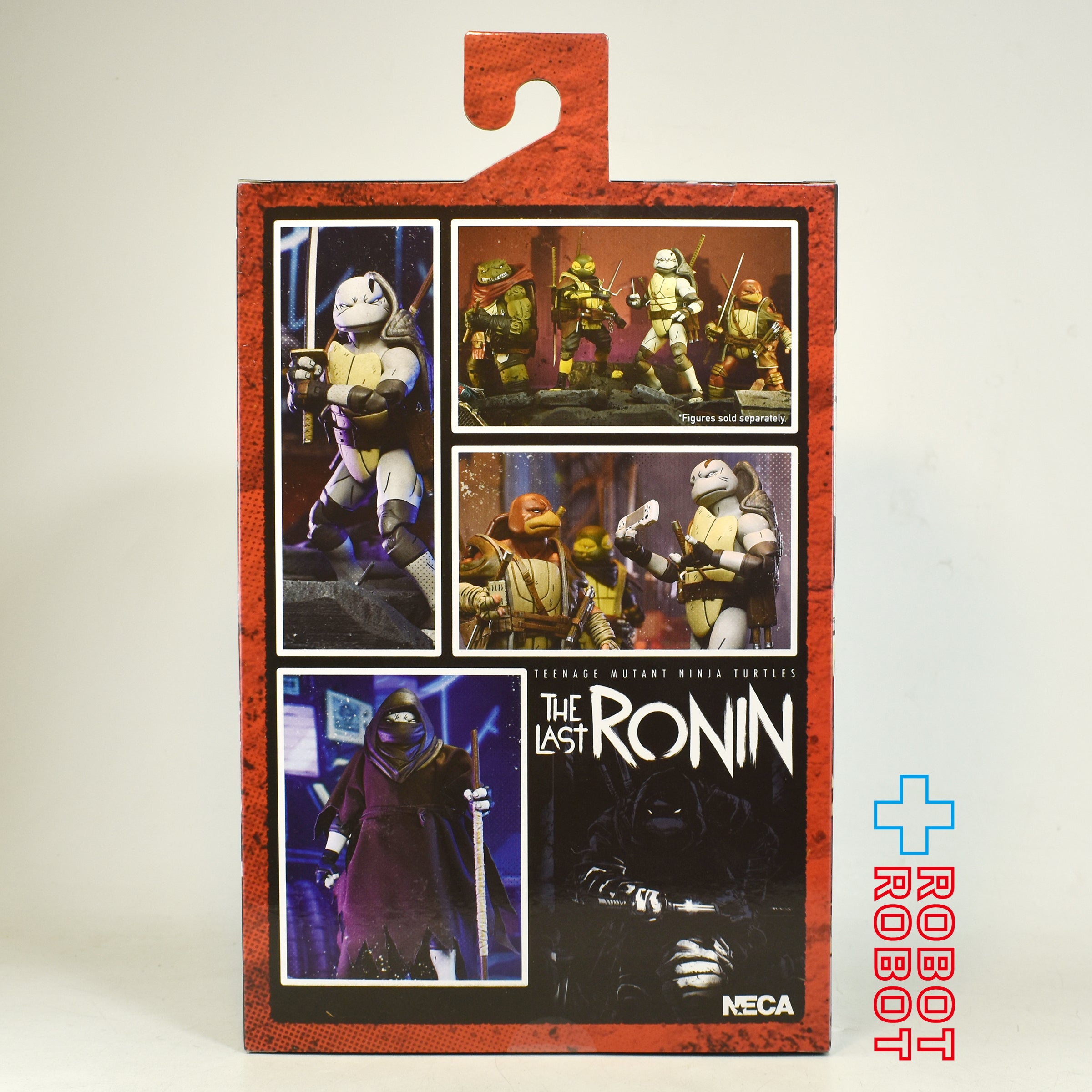 ネカ TMNT タートルズ ラスト・ローニン #23 ウノ アルティメット 7インチ アクションフィギュア 未開封