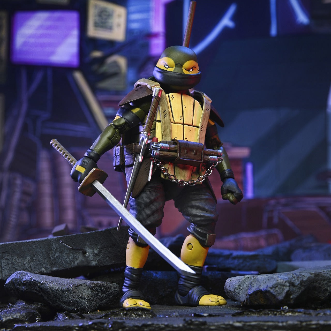 ネカ TMNT タートルズ ラスト・ローニン #26 イー アルティメット 7インチ アクションフィギュア 未開封