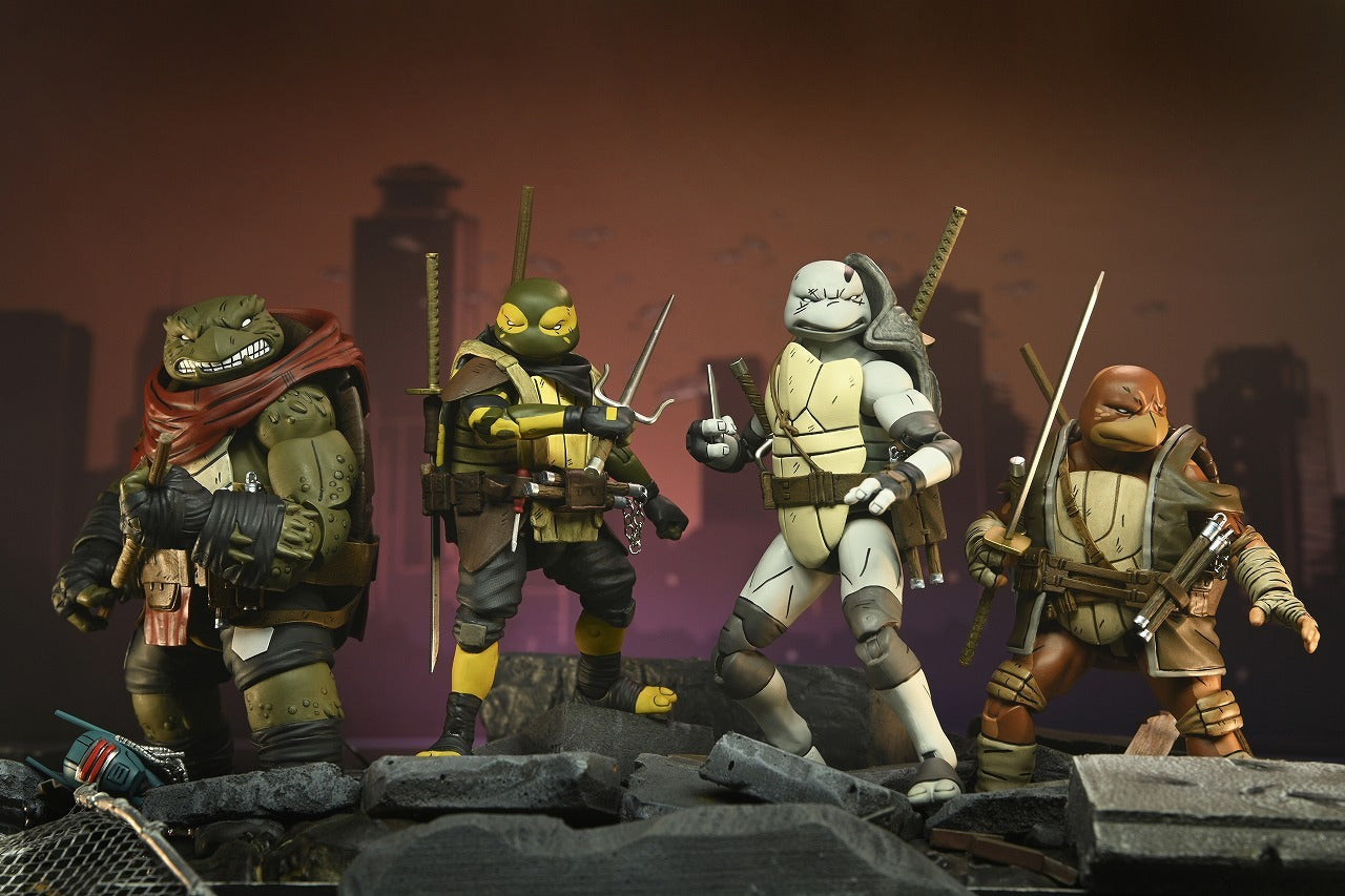 ネカ TMNT タートルズ ラスト・ローニン #26 イー アルティメット 7インチ アクションフィギュア 未開封