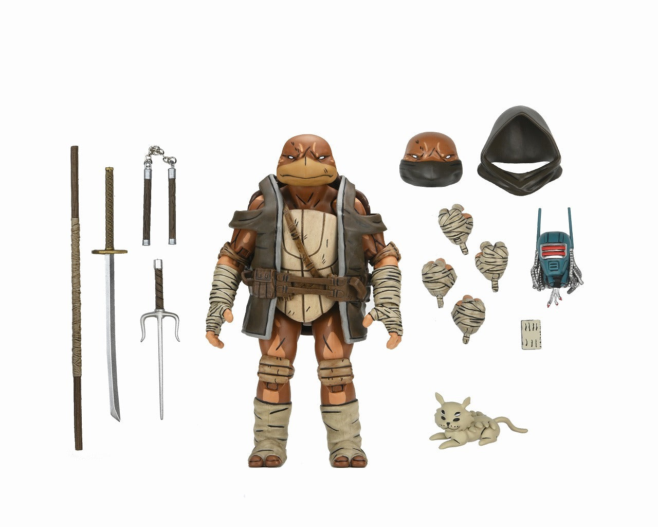 ネカ TMNT タートルズ ラスト・ローニン #24 モジャ アルティメット 7インチ アクションフィギュア 未開封