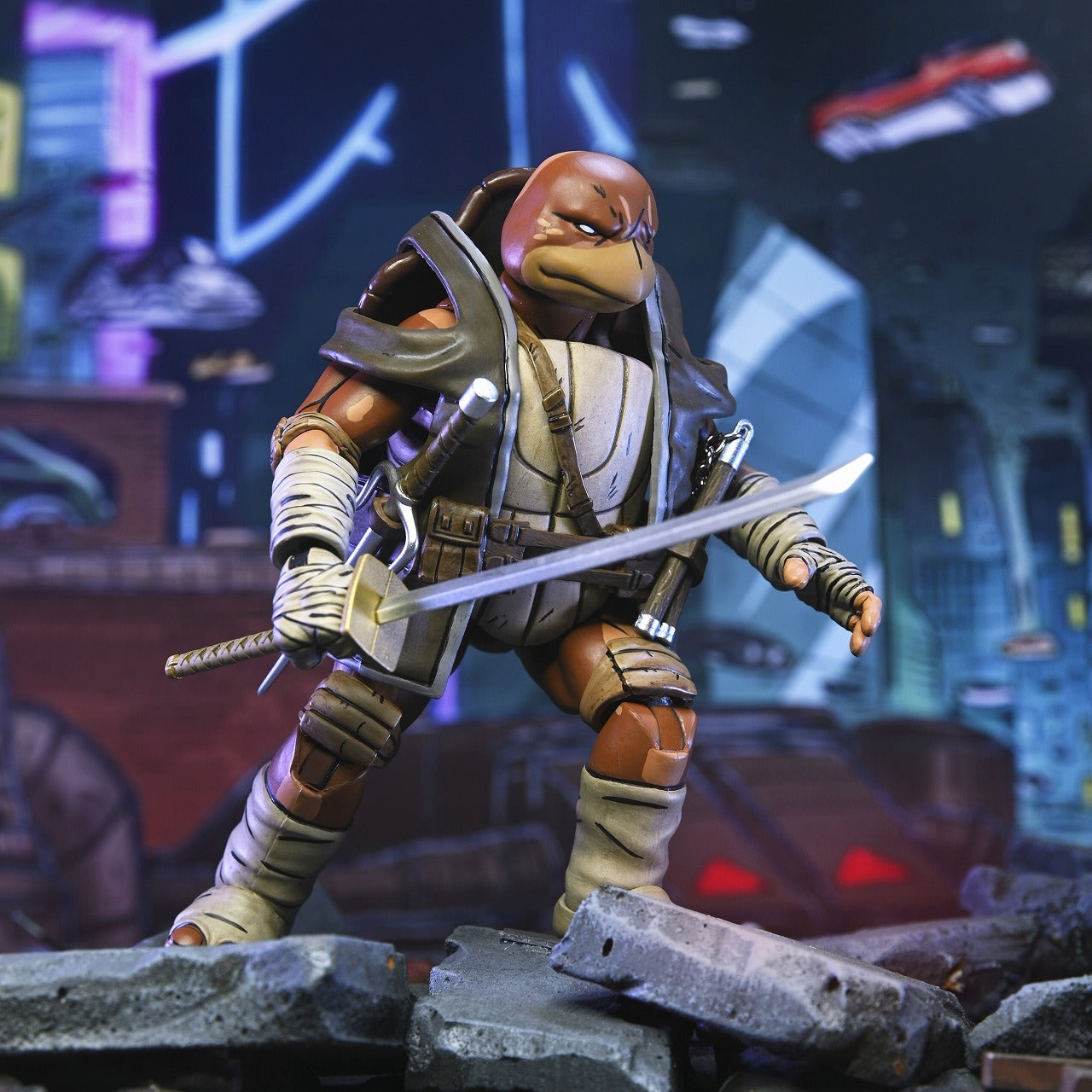 ネカ TMNT タートルズ ラスト・ローニン #24 モジャ アルティメット 7インチ アクションフィギュア 未開封