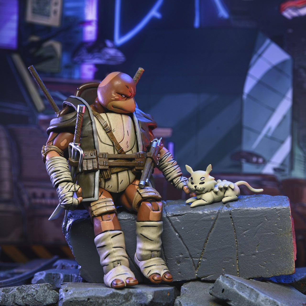ネカ TMNT タートルズ ラスト・ローニン #24 モジャ アルティメット 7インチ アクションフィギュア 未開封