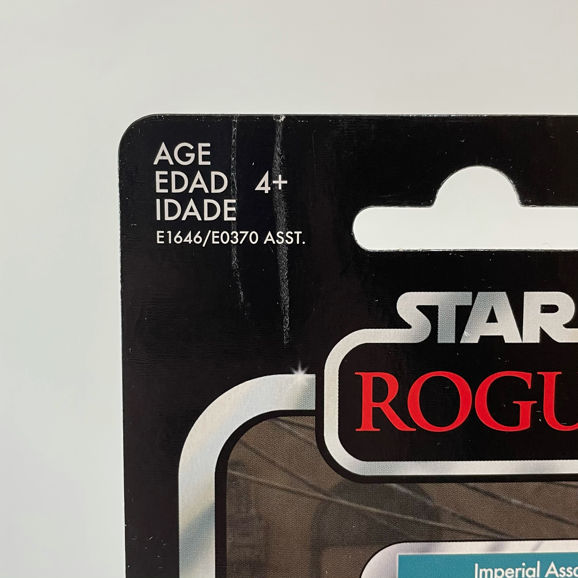 スター・ウォーズ VC126 インペリアル・アサルトタンク・ドライバー [ローグワン] ヴィンテージコレクション 3.75インチ アクションフィギュア 未開封 入荷写真