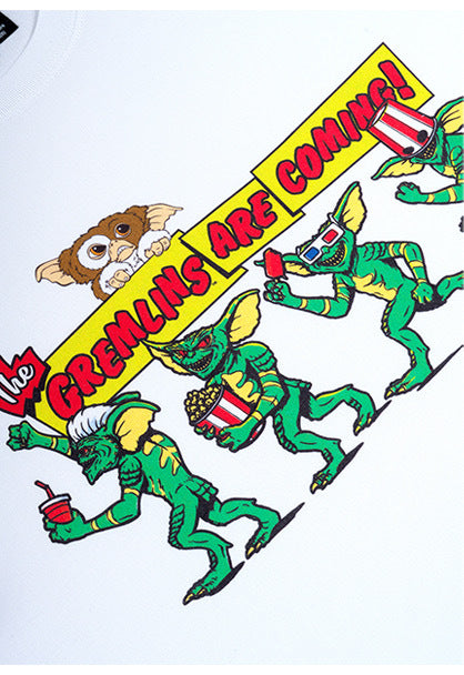 メディコム・トイ MLE グレムリン GREMLINS ARE COMING! ホワイト Tシャツ 紙タグ付き 入荷写真