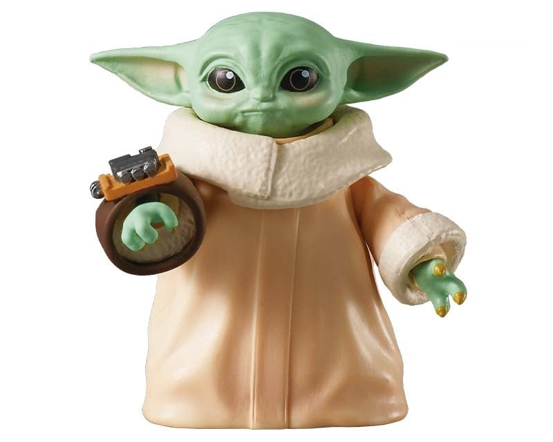タカラトミーアーツ スター・ウォーズ グローグー いっぱいコレクション2 グローグー A カプセルフィギュア 入荷写真
