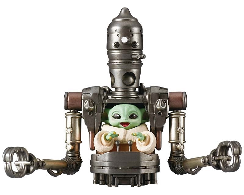 タカラトミーアーツ スター・ウォーズ グローグー いっぱいコレクション2 グローグー C & IG-12 カプセルフィギュア 入荷写真