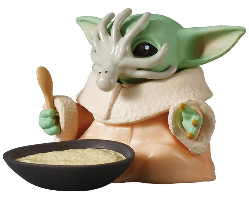 タカラトミーアーツ スター・ウォーズ グローグー いっぱいコレクション2 グローグー C & IG-12 カプセルフィギュア 入荷写真