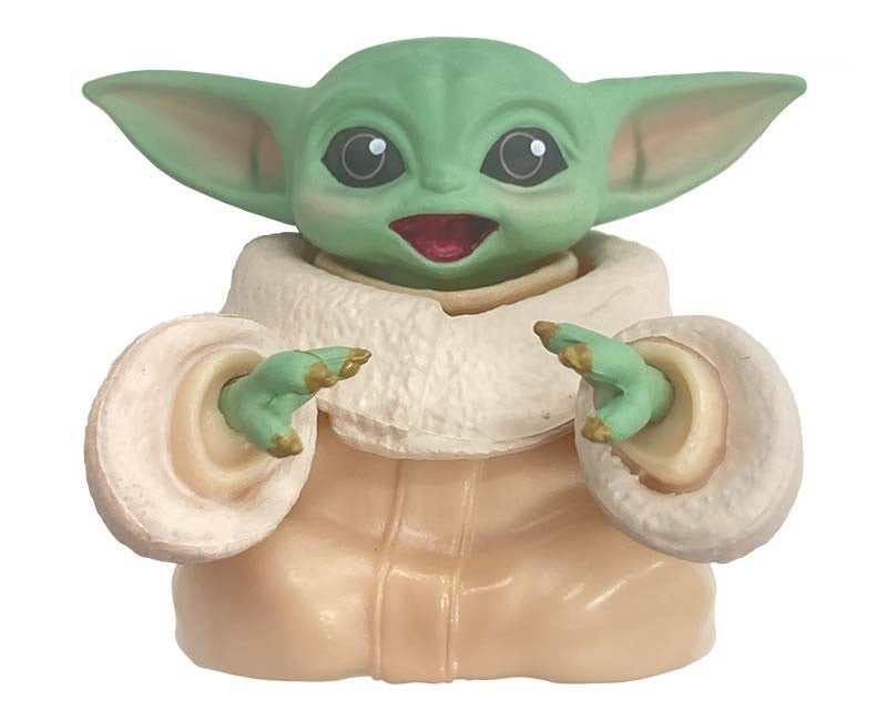 タカラトミーアーツ スター・ウォーズ グローグー いっぱいコレクション2 グローグー C & IG-12 カプセルフィギュア 入荷写真