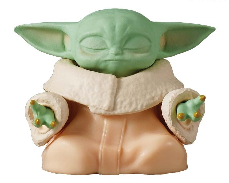 タカラトミーアーツ スター・ウォーズ グローグー いっぱいコレクション2 グローグー C & IG-12 カプセルフィギュア 入荷写真