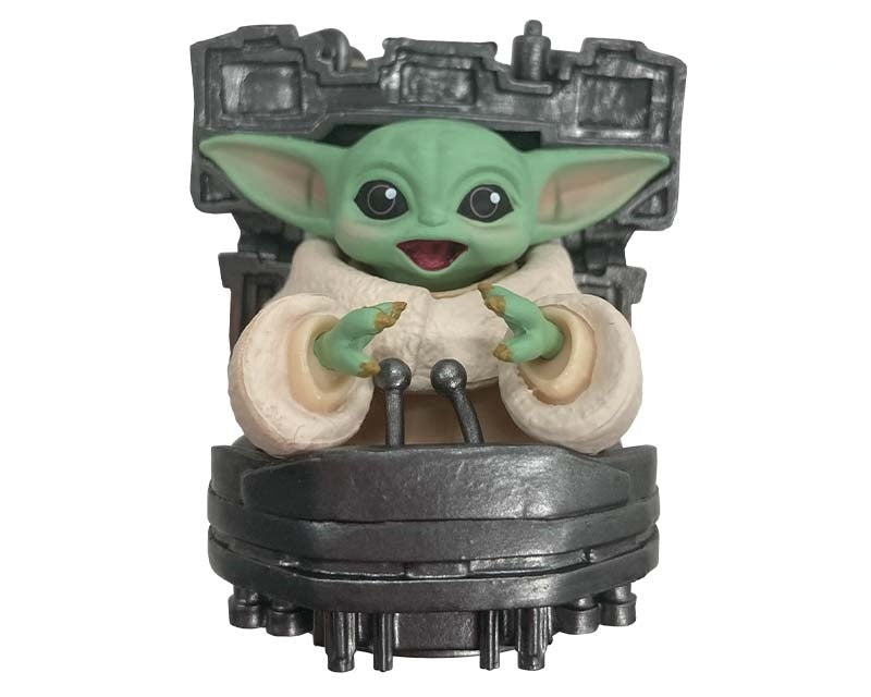 タカラトミーアーツ スター・ウォーズ グローグー いっぱいコレクション2 グローグー C & IG-12 カプセルフィギュア 入荷写真
