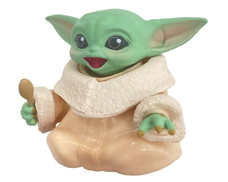 タカラトミーアーツ スター・ウォーズ グローグー いっぱいコレクション2 グローグー C & IG-12 カプセルフィギュア 入荷写真