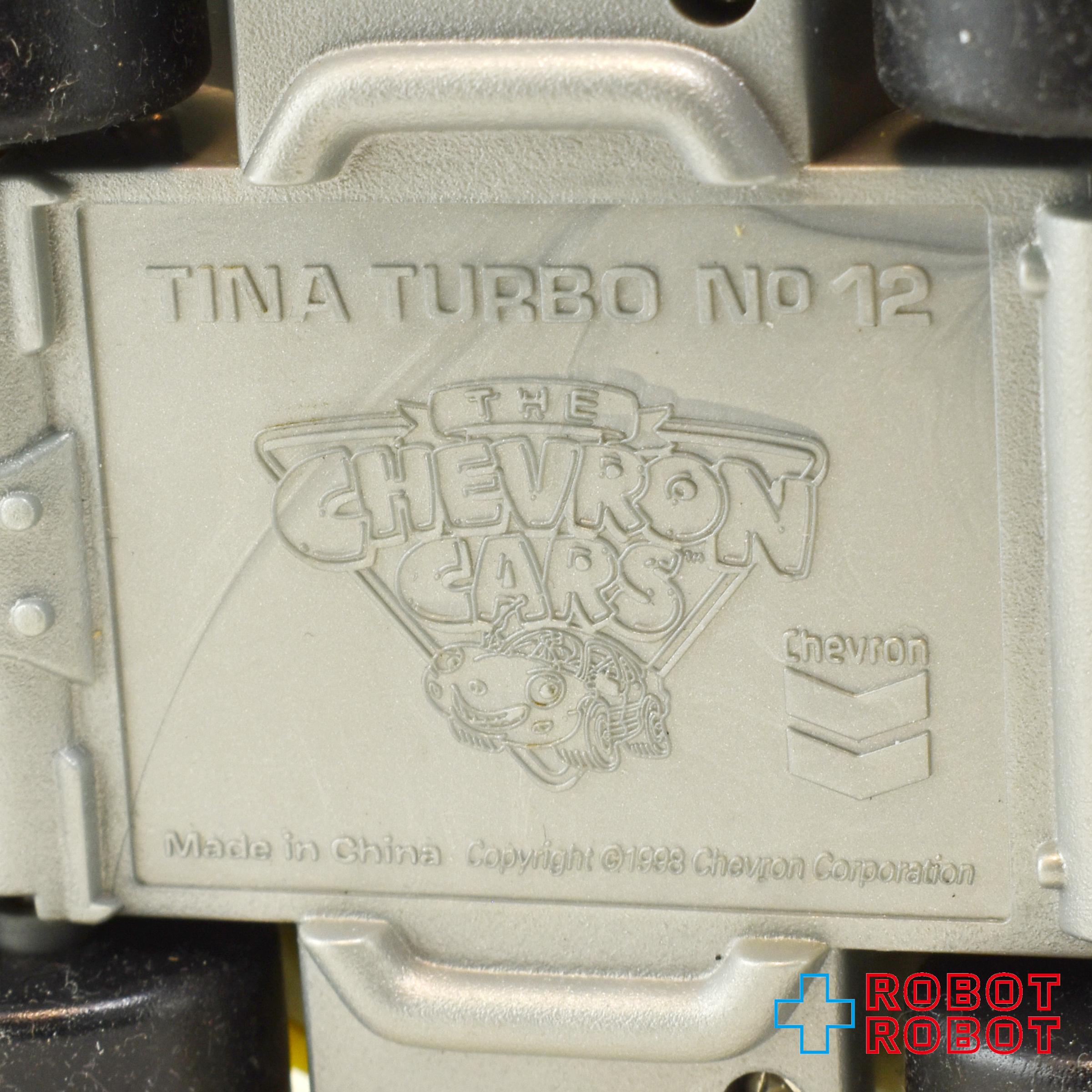 シェブロン・カーズ ティナ・ターボ No.12 企業物 1998 入荷写真