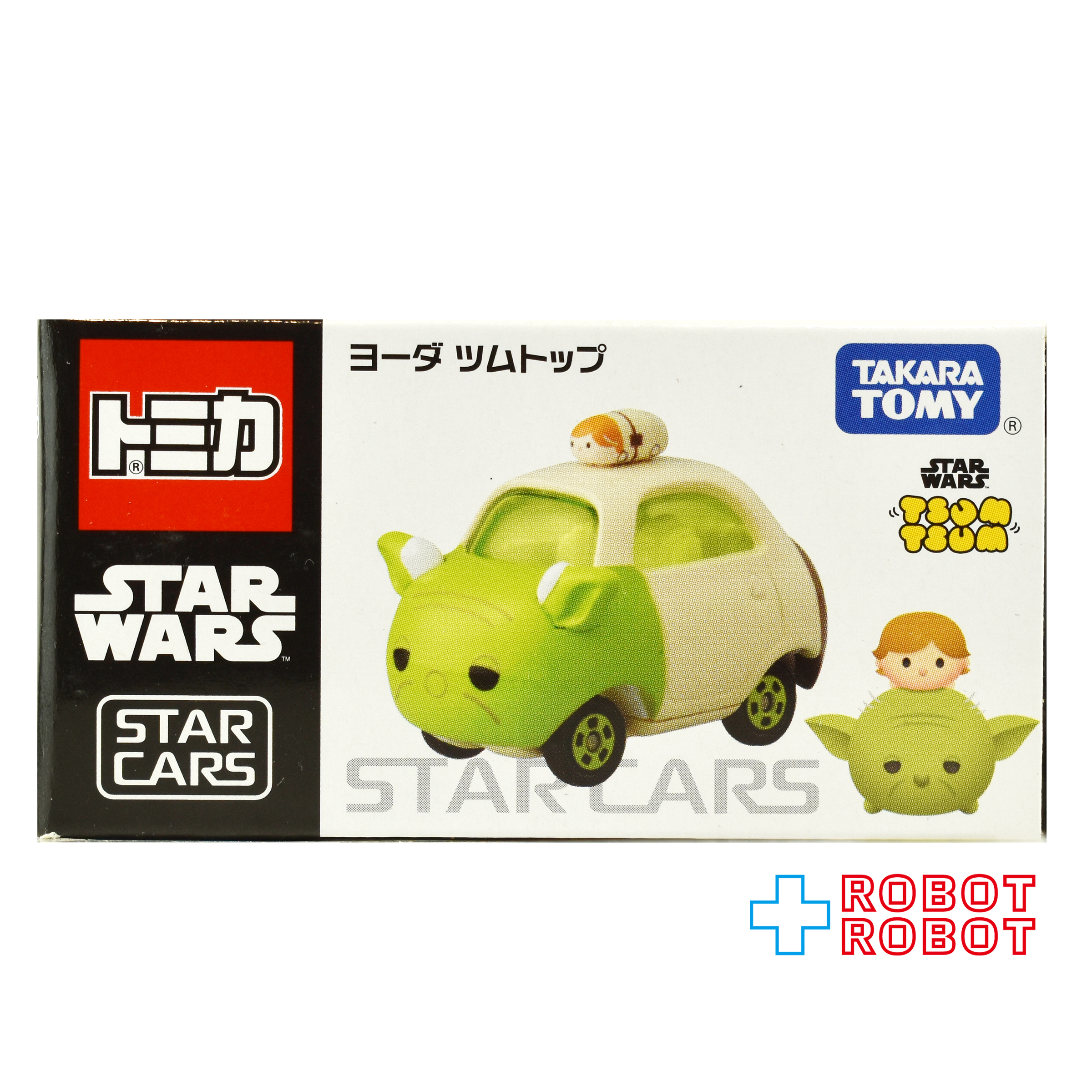 トミカ スター・ウォーズ スター・カーズ ツムツム ヨーダ ツムトップ ダイキャストビークル 箱入 入荷写真