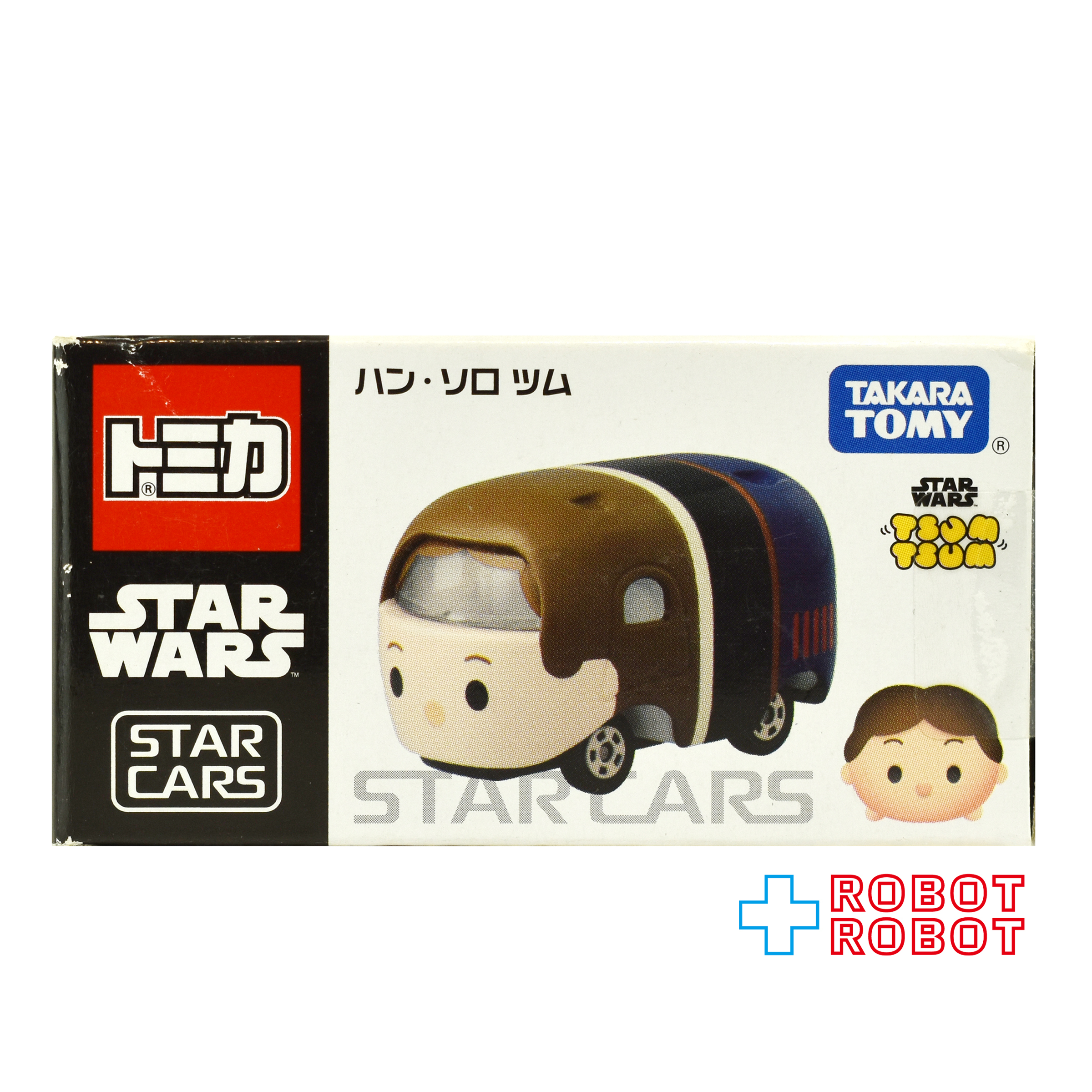トミカ スター・ウォーズ スター・カーズ ツムツム ハン・ソロ ツム ダイキャストビークル 未開封 入荷写真