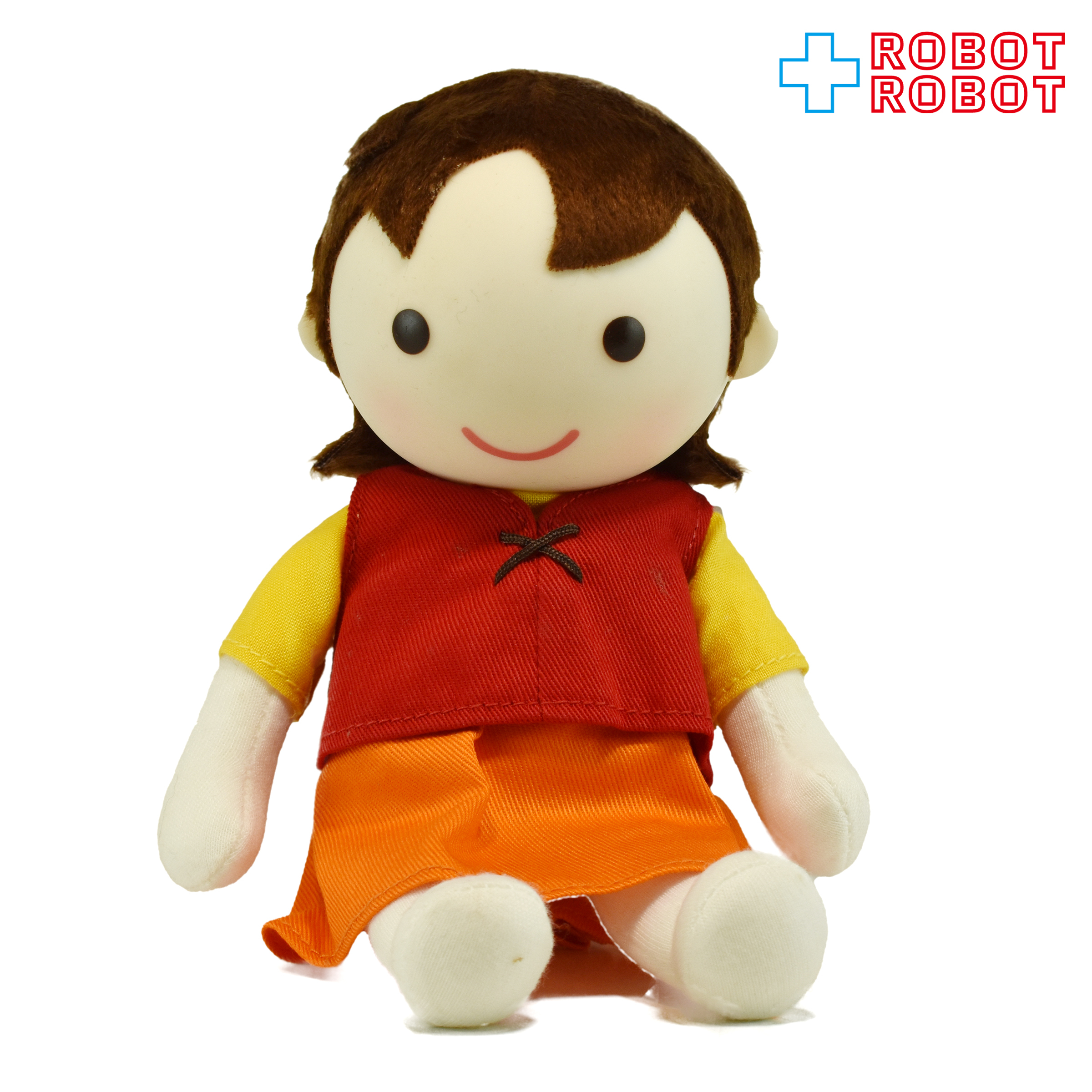 セキグチ アルプスの少女ハイジ マスコットドール 人形 紙タグ付 入荷写真