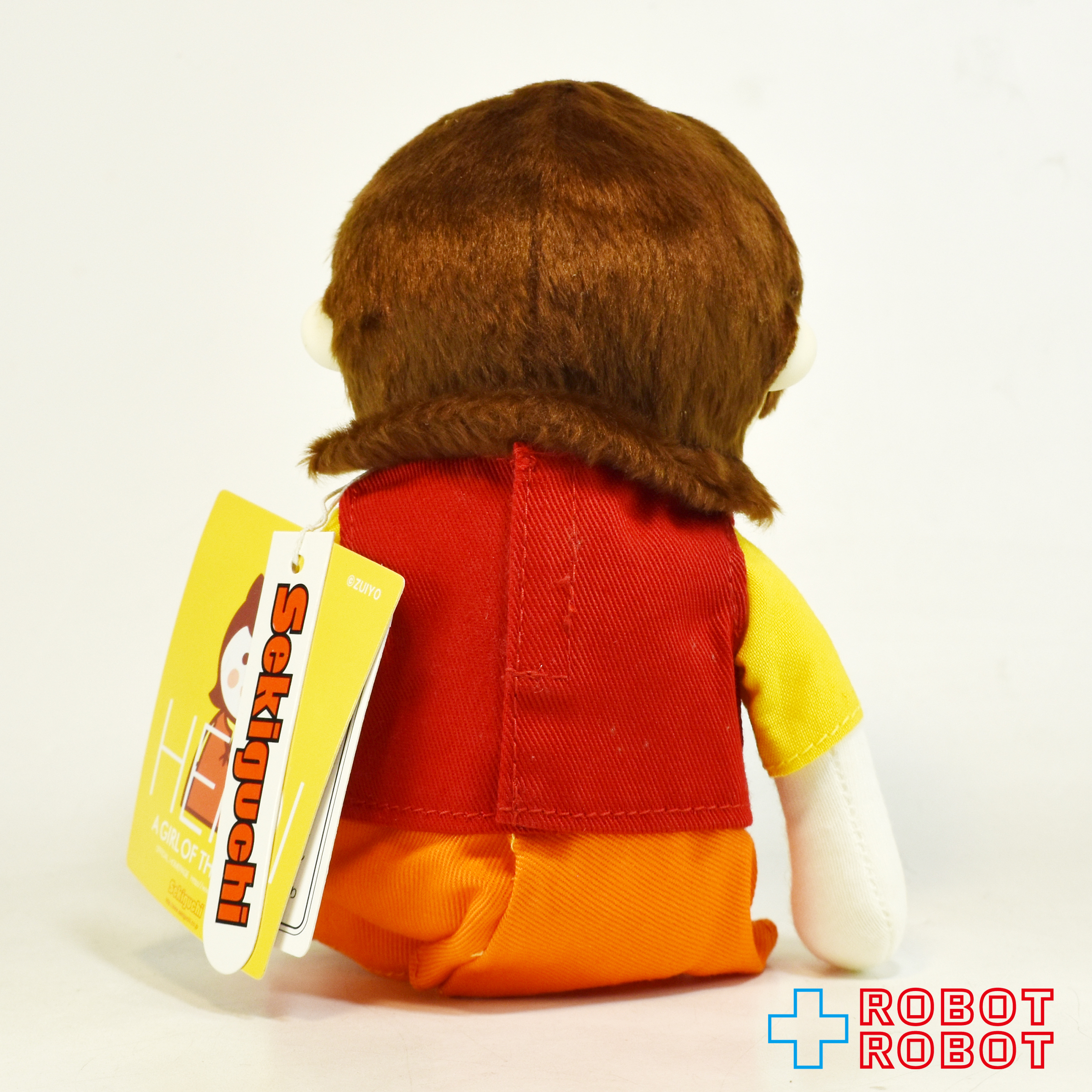 セキグチ アルプスの少女ハイジ マスコットドール 人形 紙タグ付 入荷写真