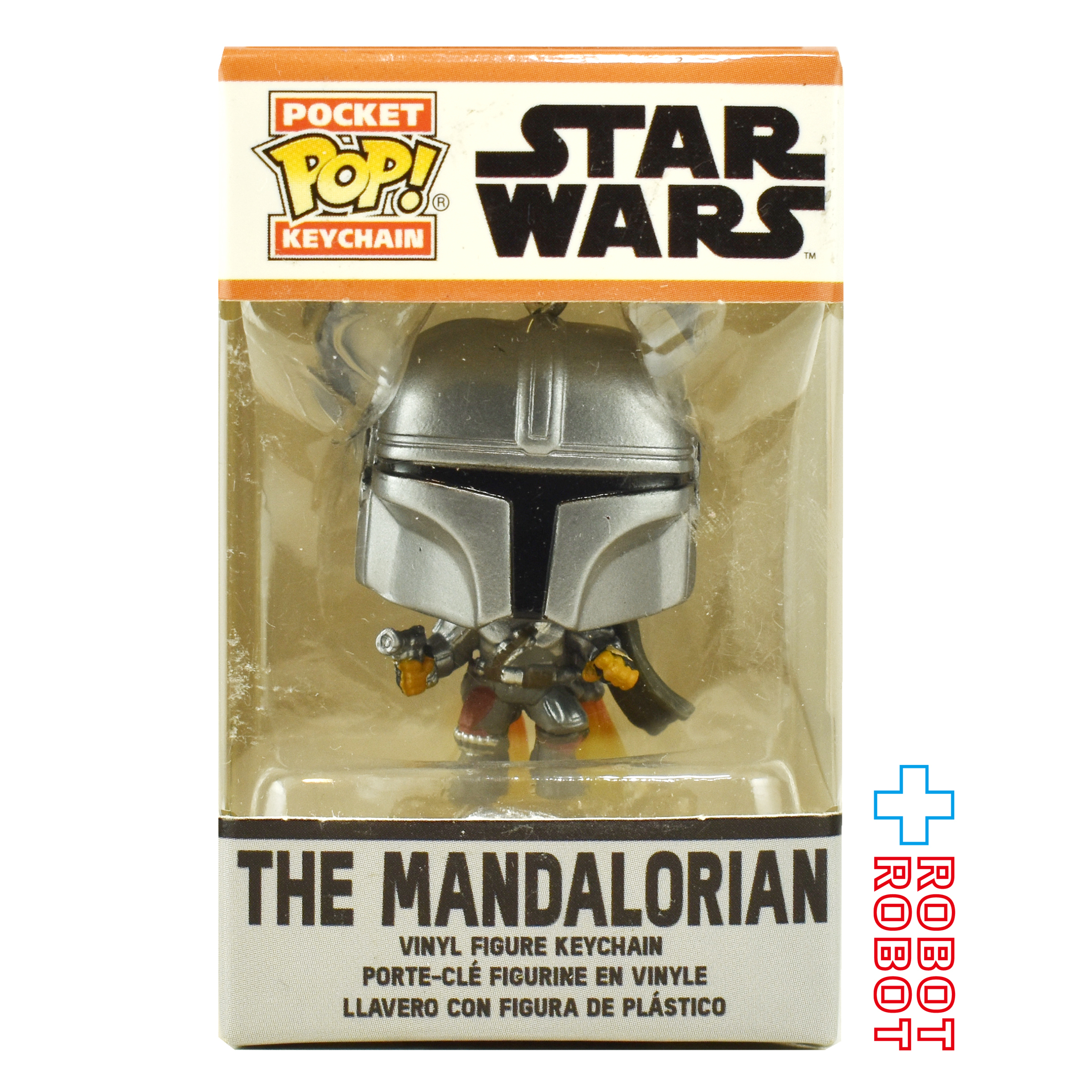 ファンコ ポケット POP! キーチェーン スター・ウォーズ マンダロリアン ブラスター飛行 未開封 入荷写真