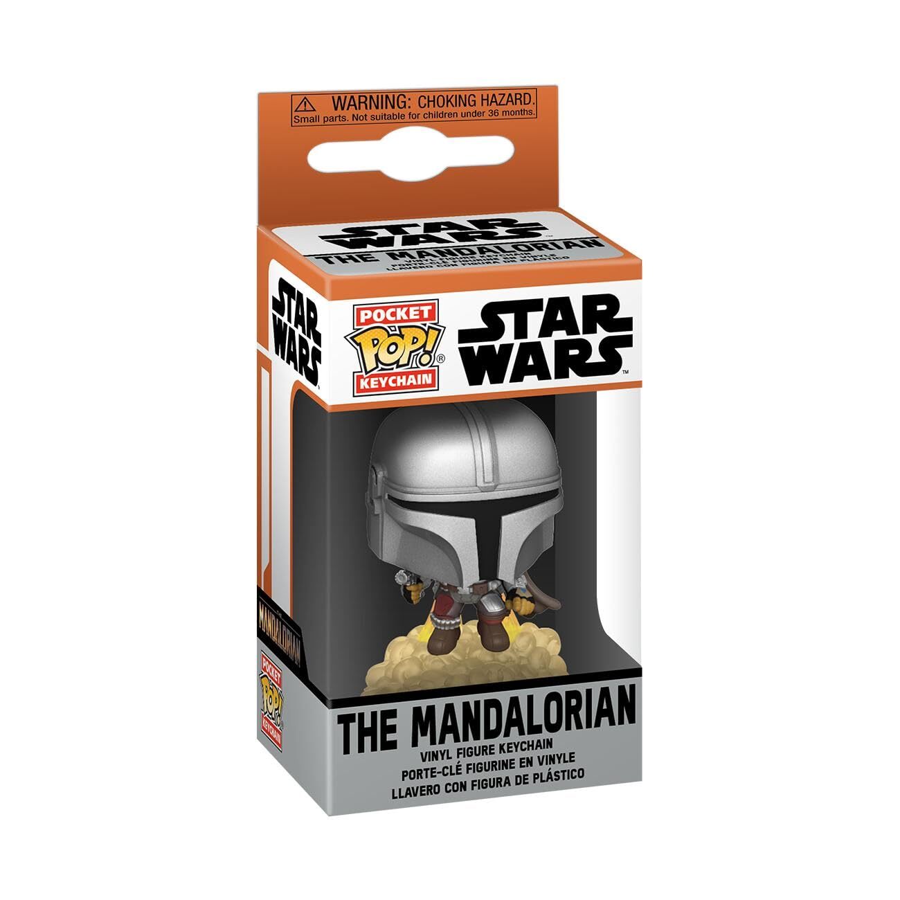 ファンコ ポケット POP! キーチェーン スター・ウォーズ マンダロリアン ブラスター飛行 未開封 入荷写真
