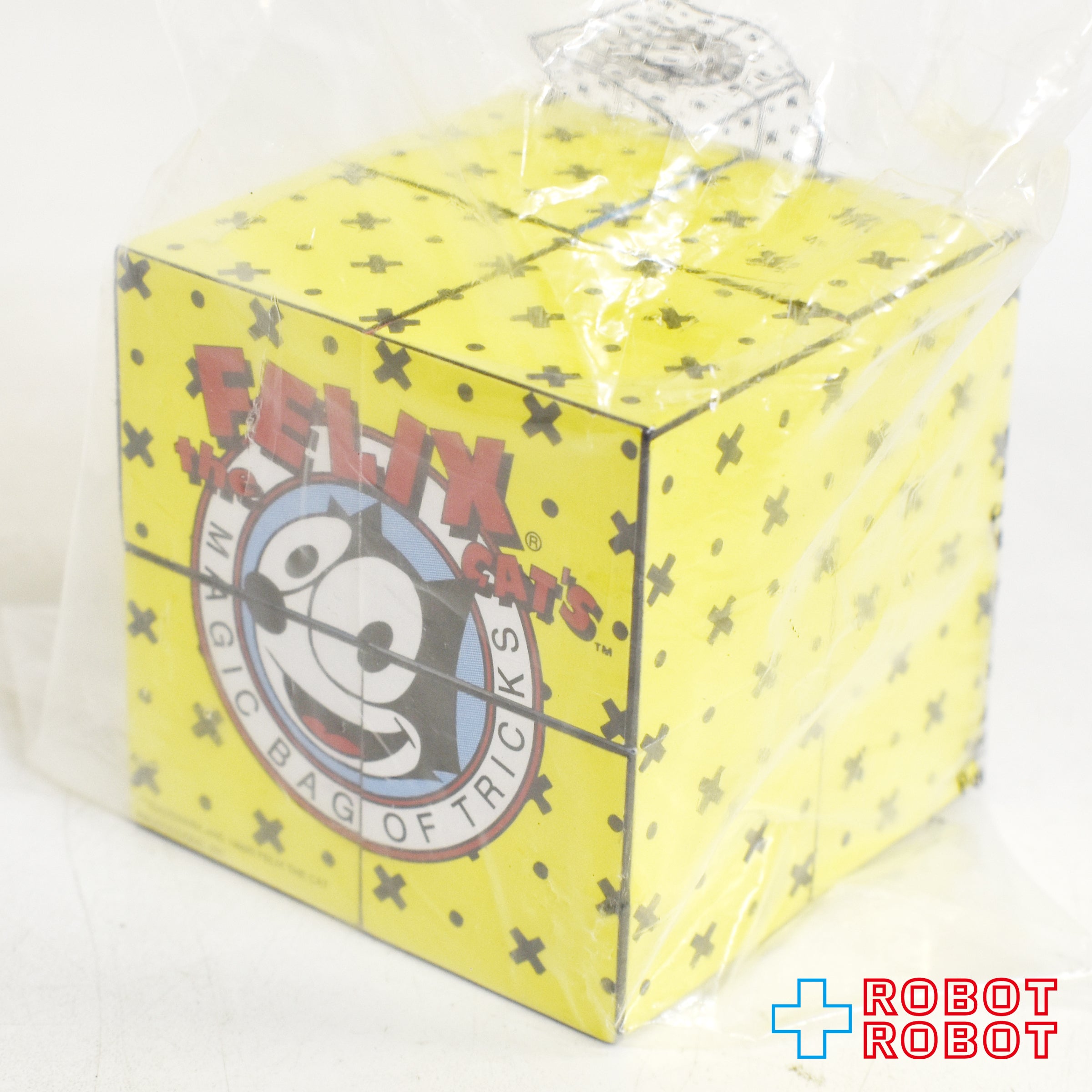 ハーディーズ フィリックス・ザ・キャット パズルブロック キッズ ミールトイ 1999 袋入未開封 入荷写真