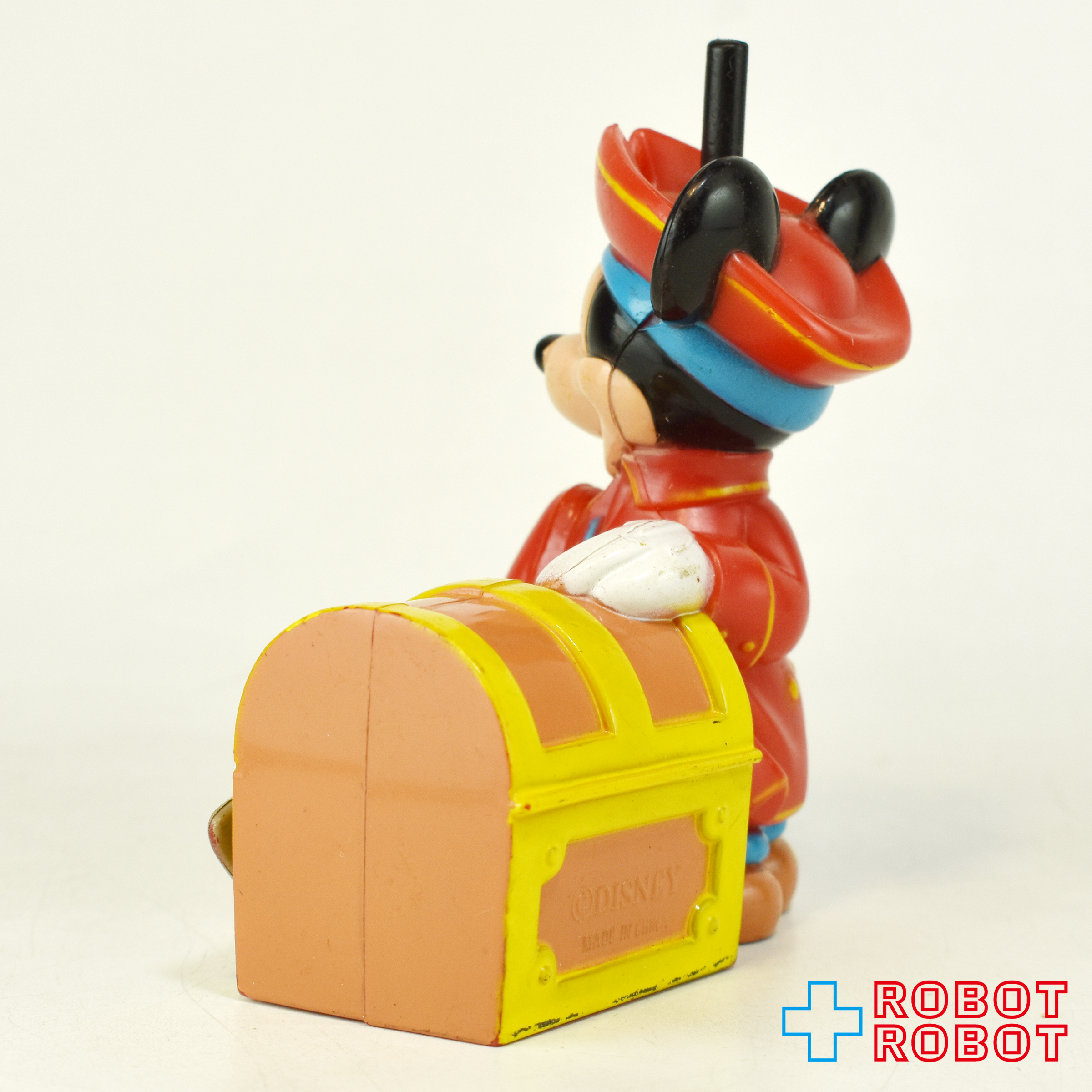 リーフ社 ディズニー ミッキーマウス 海賊 アクションガムボールディスペンサー 入荷写真