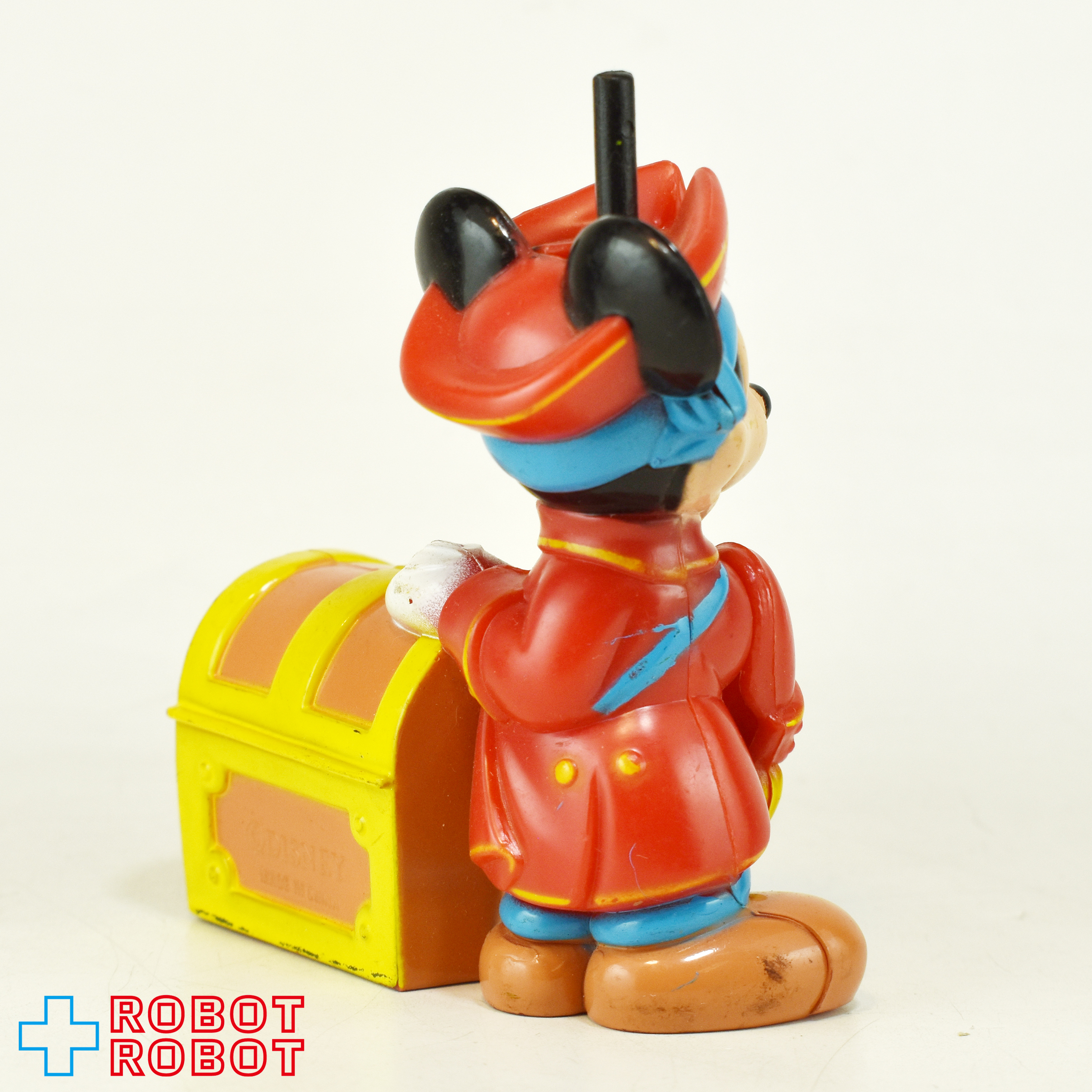 リーフ社 ディズニー ミッキーマウス 海賊 アクションガムボールディスペンサー 入荷写真