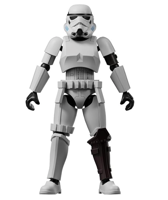 ブロッキーズ スター・ウォーズ マンダロリアン・アンド・グローグー チャンピオンクラス・ライト バージョン 01 モデルキット 未開封