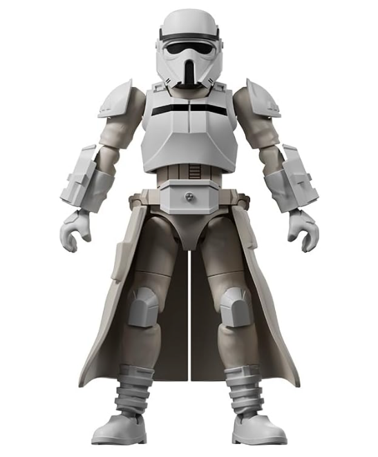 ブロッキーズ スター・ウォーズ マンダロリアン・アンド・グローグー チャンピオンクラス・ライト バージョン 01 モデルキット 未開封