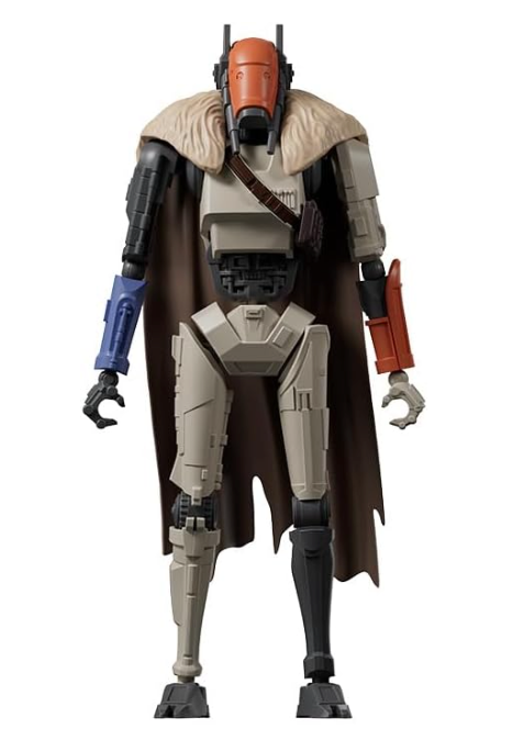 ブロッキーズ スター・ウォーズ マンダロリアン・アンド・グローグー チャンピオンクラス・ライト バージョン 01 モデルキット 未開封