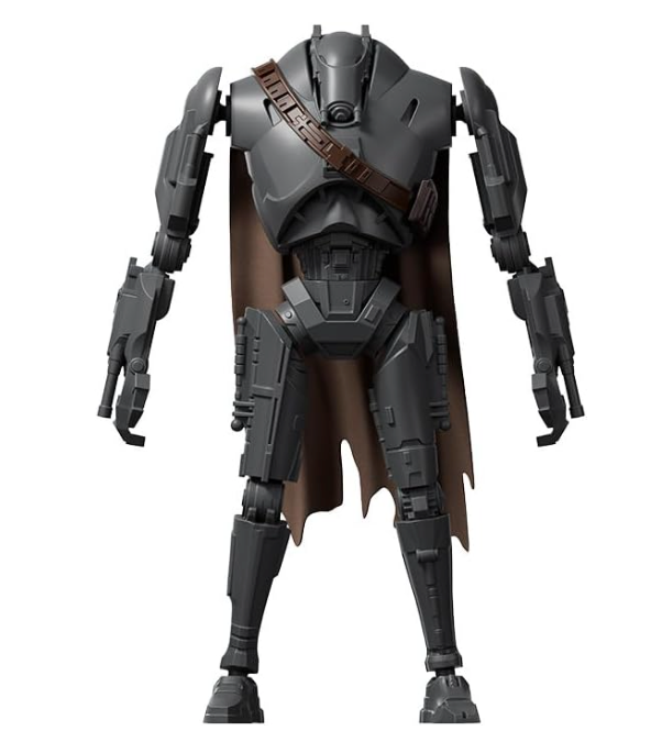 ブロッキーズ スター・ウォーズ マンダロリアン・アンド・グローグー チャンピオンクラス・ライト バージョン 01 モデルキット 未開封