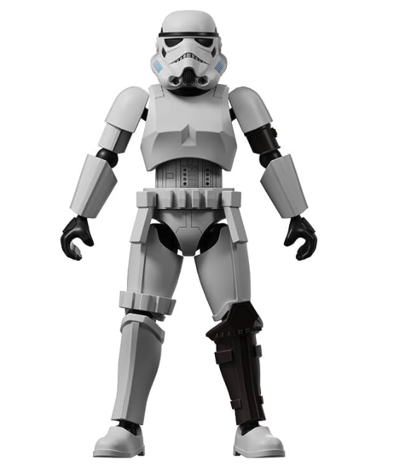 ブロッキーズ スター・ウォーズ マンダロリアン・アンド・グローグー チャンピオンクラス・ライト バージョン 01 モデルキット 未開封 入荷写真