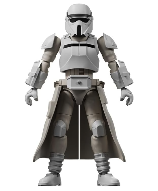 ブロッキーズ スター・ウォーズ マンダロリアン・アンド・グローグー チャンピオンクラス・ライト バージョン 01 モデルキット 未開封 入荷写真