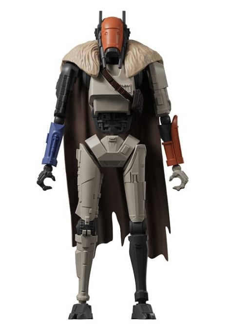 ブロッキーズ スター・ウォーズ マンダロリアン・アンド・グローグー チャンピオンクラス・ライト バージョン 01 モデルキット 未開封 入荷写真