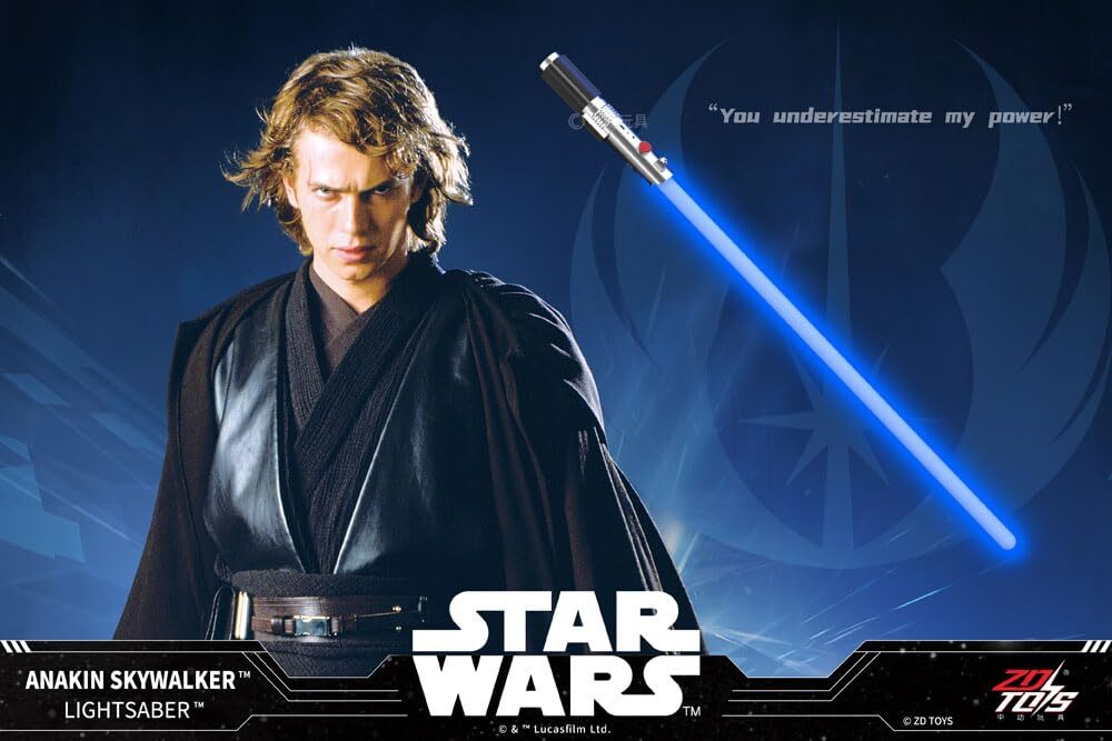 ZD TOYS スター・ウォーズ アナキン・スカイウォーカー ライトセーバー 未開封