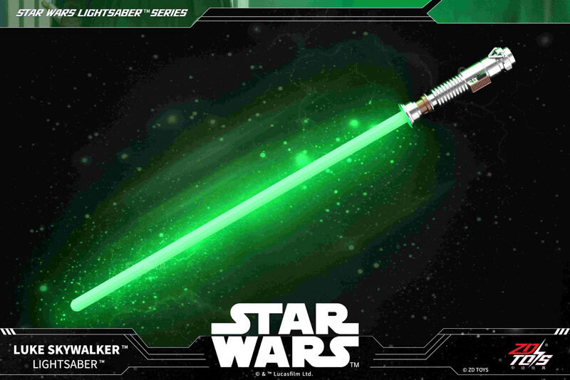 ZD TOYS スター・ウォーズ ルーク・スカイウォーカー ライトセーバー 未開封 入荷写真