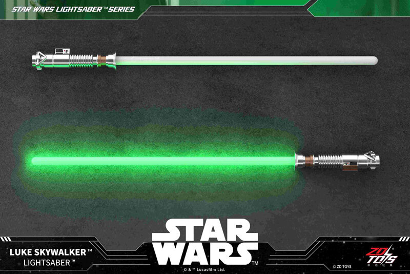 ZD TOYS スター・ウォーズ ルーク・スカイウォーカー ライトセーバー 未開封 入荷写真