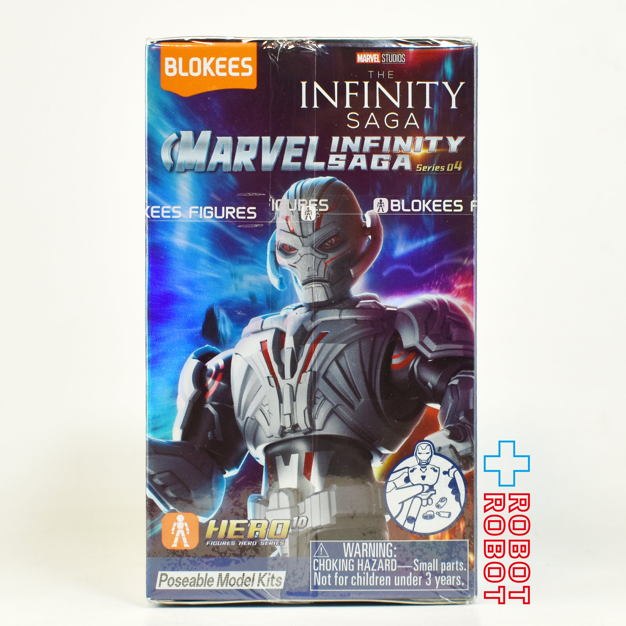 ブロッキーズ マーベル インフィニティ・サーガ 第4弾 モデルキット 未開封 入荷写真