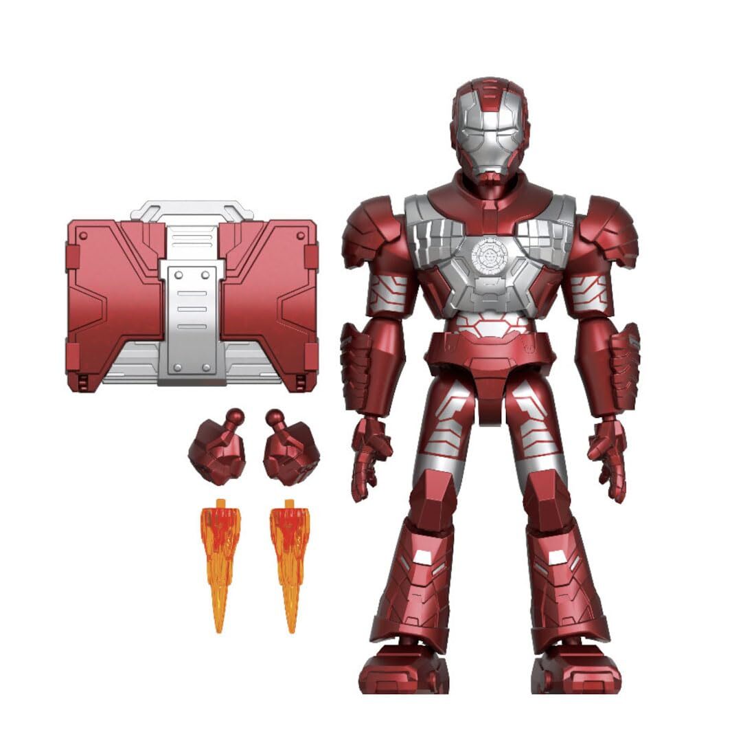 ブロッキーズ マーベル インフィニティ・サーガ 第4弾 モデルキット 未開封 入荷写真