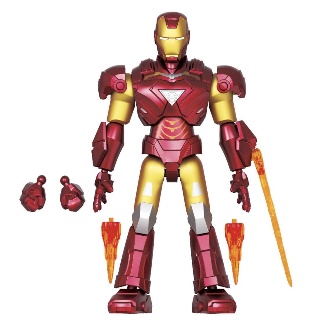 ブロッキーズ マーベル インフィニティ・サーガ 第4弾 モデルキット 未開封 入荷写真