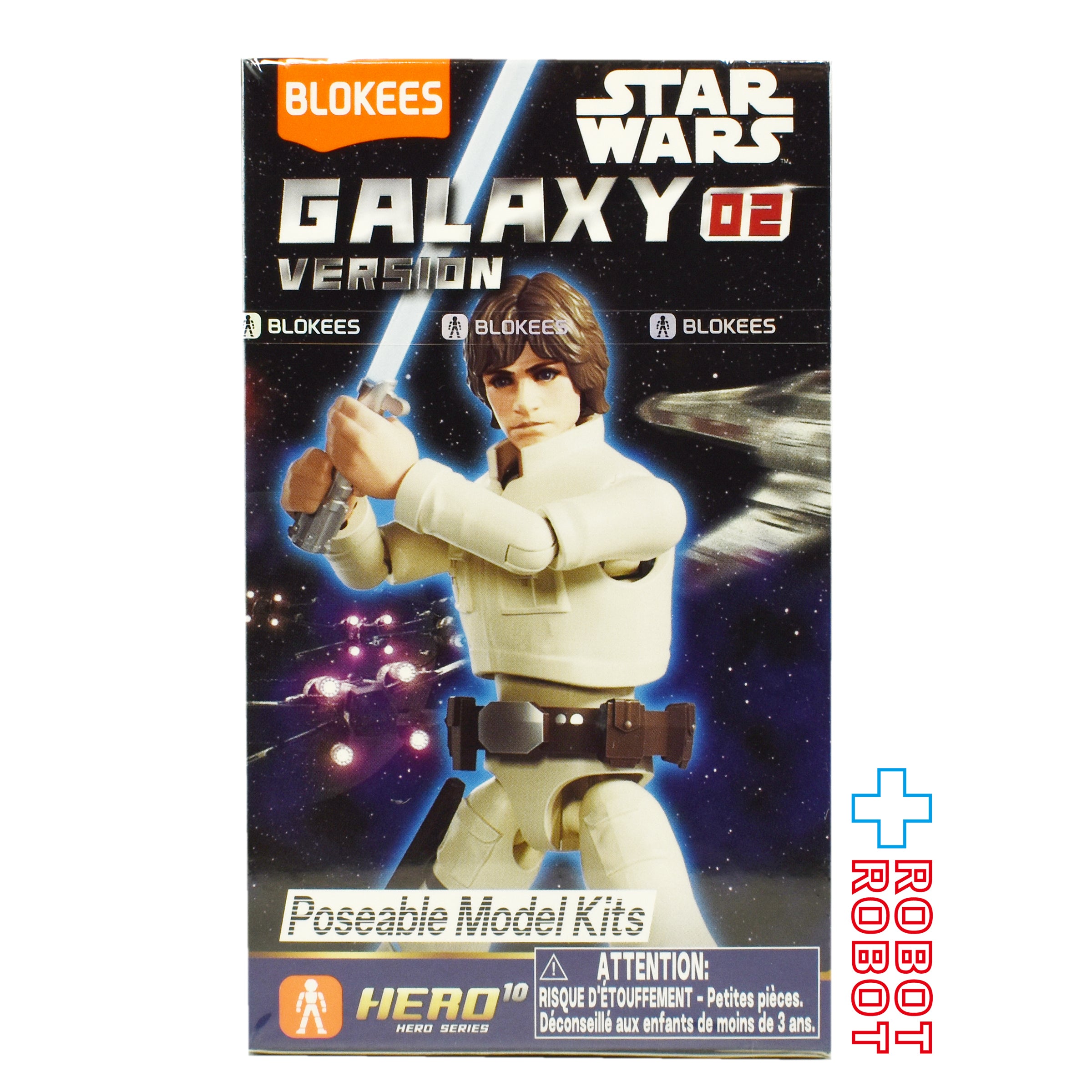 ブロッキーズ スター・ウォーズ ギャラクシー・バージョン 02 モデルキット 未開封
